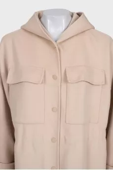 Rango cropped coat