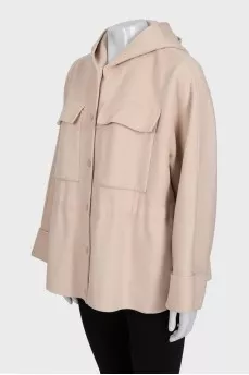 Rango cropped coat