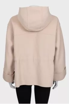 Rango cropped coat