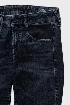 Dark blue skinny jeans