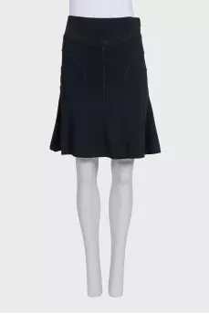 Flared skirt