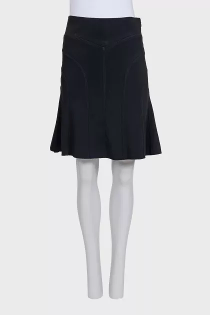 Flared skirt