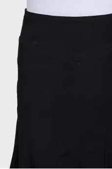 Flared skirt