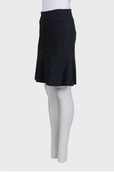 Flared skirt