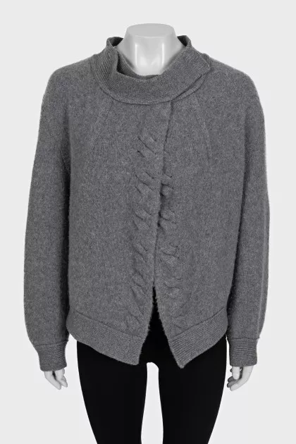 Vintage gray cardigan