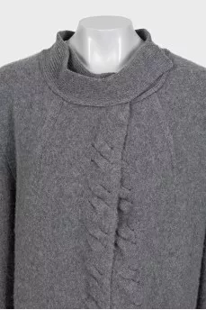 Vintage gray cardigan