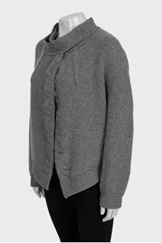 Vintage gray cardigan