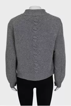 Vintage gray cardigan