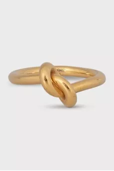 Золотиста каблучка Knot