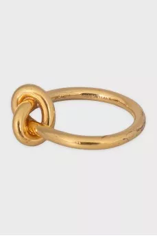 Золотиста каблучка Knot
