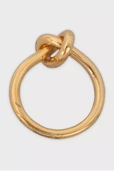 Золотиста каблучка Knot