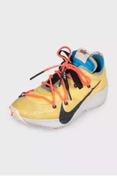 Vapor Street 'Tour Yellow' by Off-White x Nike
