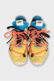 Vapor Street 'Tour Yellow' by Off-White x Nike