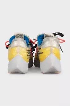 Vapor Street 'Tour Yellow' by Off-White x Nike