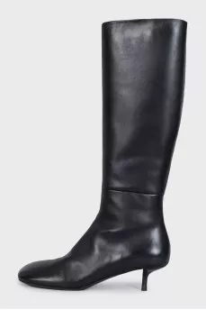 Cotama leather boots