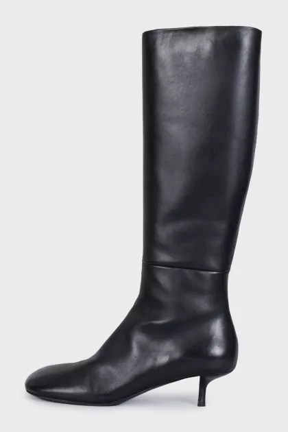 Cotama leather boots