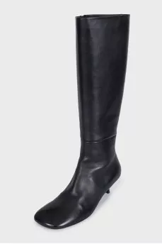 Cotama leather boots