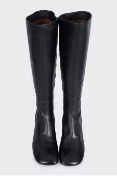 Cotama leather boots