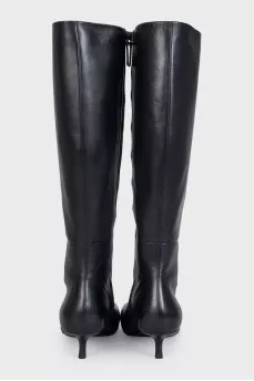 Cotama leather boots