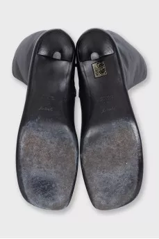 Cotama leather boots