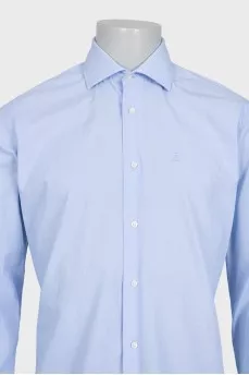 Men's light blue shirt with cuffs