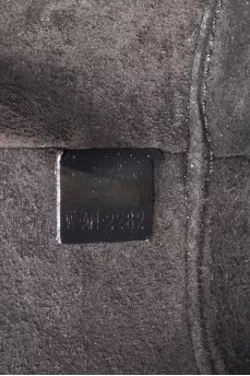 Кожаная сумка Triomphe с тисненым лого