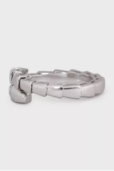 Каблучка з білого золота Serpenti Viper