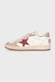 Кеди Ball Star зі шкіри