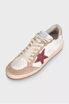 Кеди Ball Star зі шкіри