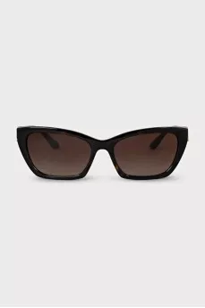 Gradient cat eye sunglasses