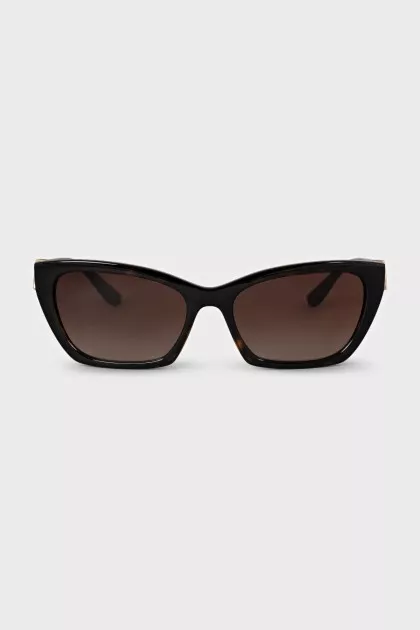 Gradient cat eye sunglasses