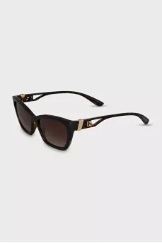Gradient cat eye sunglasses