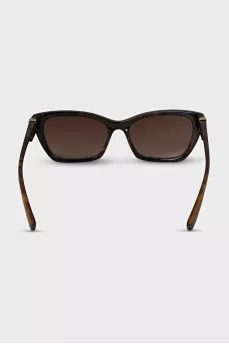 Gradient cat eye sunglasses