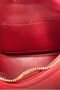 VLogo Moon Red Crossbody