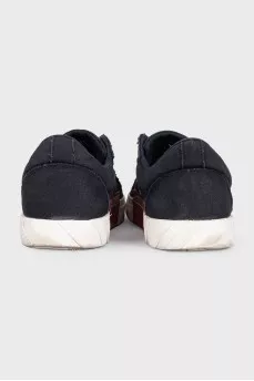 Мужские кеды Vulcanized с лого