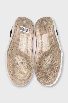 Мужские кеды Vulcanized с лого