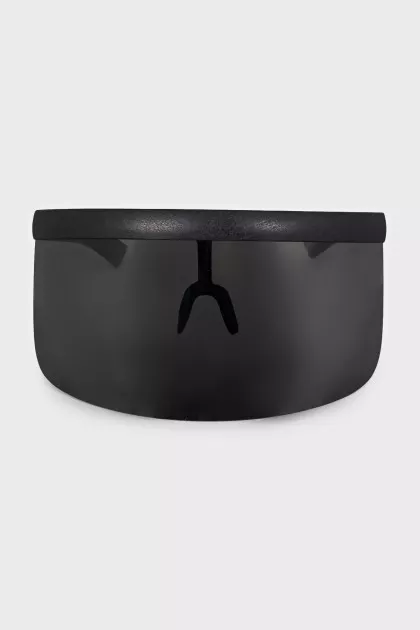 Oversized sunglasses mask