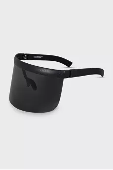 Oversized sunglasses mask