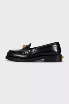 Rockstud loafers