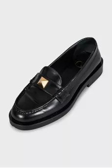 Rockstud loafers
