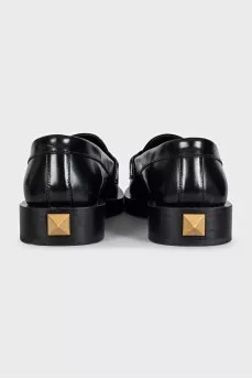 Rockstud loafers