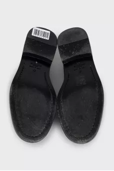Rockstud loafers