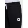 Drawstring sweatpants with tag