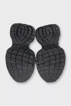 Кросівки 3XL чорного кольору