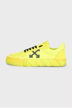 Зеленые кеды Vulcanized