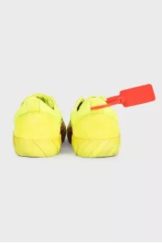 Зеленые кеды Vulcanized