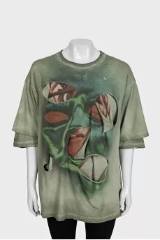 Green T-shirt T-Wasy