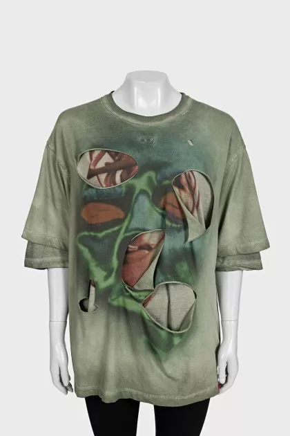 Green T-shirt T-Wasy