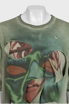 Green T-shirt T-Wasy
