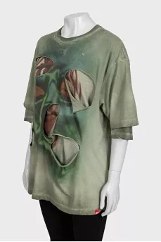 Green T-shirt T-Wasy